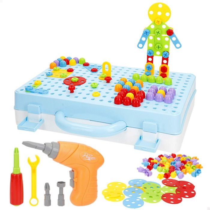 Set de construction Colorbaby 200 Pièces 6