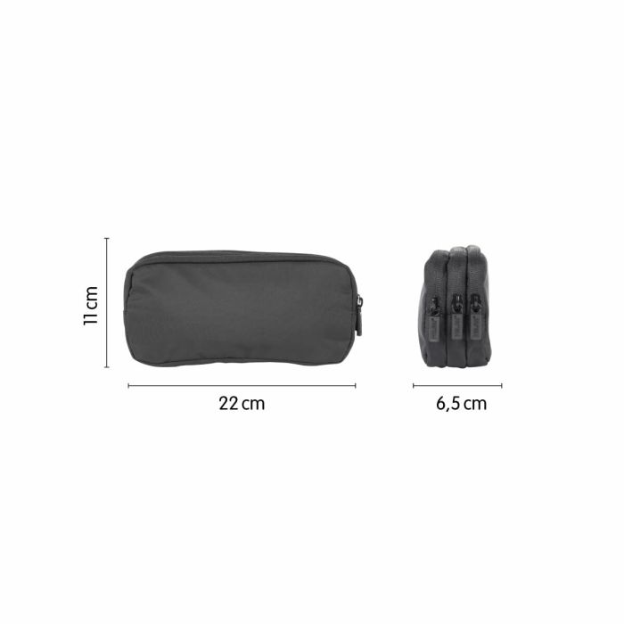 Fourre-tout Milan Noir 6