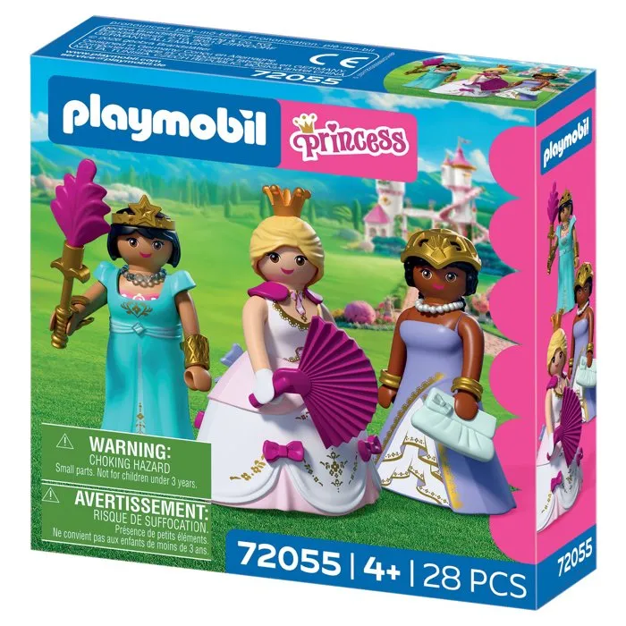 Playmobil 72055 - Trio de Princesses - Figurines pour Histoires Féeriques et Jeu de Rôle Créatif Playmobil 72055 - Trio de Princesses - Figurines pour Histoires Féeriques et Jeu de Rôle Créatif