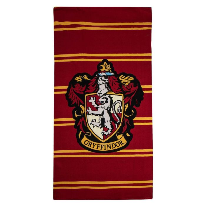 Serviette de plage Harry Potter Rouge 0 Serviette de plage Harry Potter Rouge 0