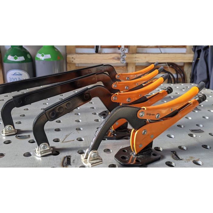 Pince Grip-on 145 mm 390 mm De table 2 Pince Grip-on 145 mm 390 mm De table 2
