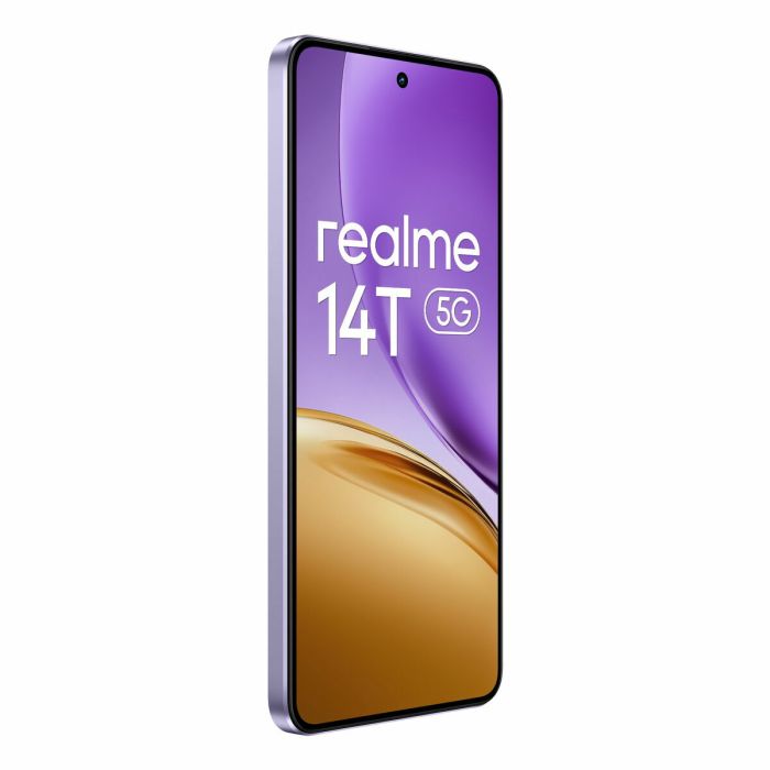 Smartphone Realme 14T 6,7" MediaTek 8 GB 256 GB Pourpre 17 Smartphone Realme 14T 6,7" MediaTek 8 GB 256 GB Pourpre 17
