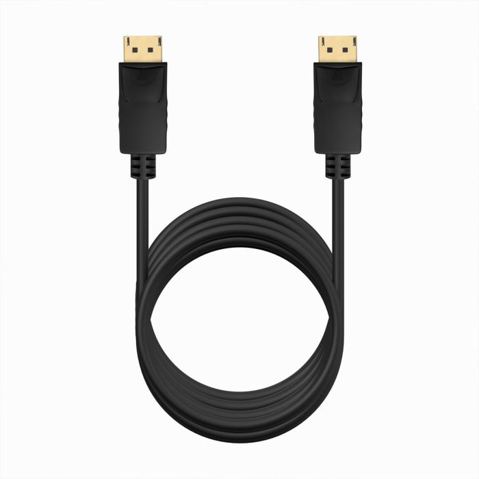 Câble DisplayPort Aisens A124-0741 Noir 3 m 4K Ultra HD 1