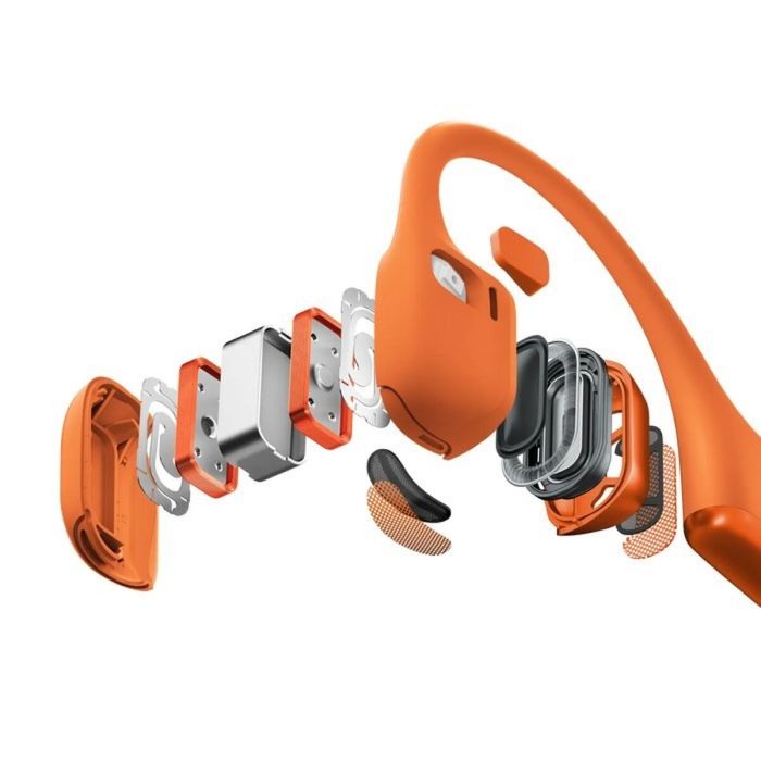 Oreillette Bluetooth Shokz OpenRun Pro 2 Orange 2