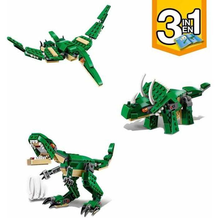 Set de construction Creator Mighty Dinosaurs Lego 31058 Bleu Vert Multicouleur 174 Pièces 1