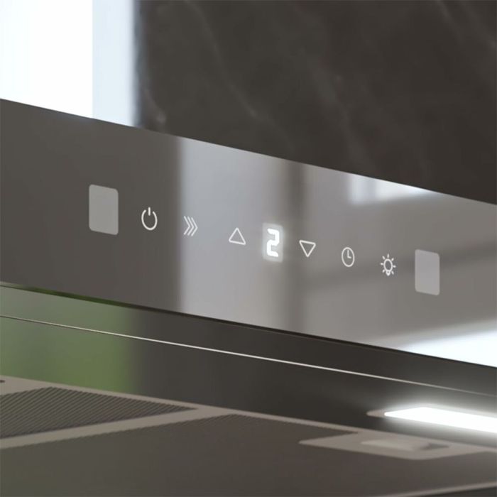 Hotte standard Cecotec Bolero Flux TT 905500 Noir 4