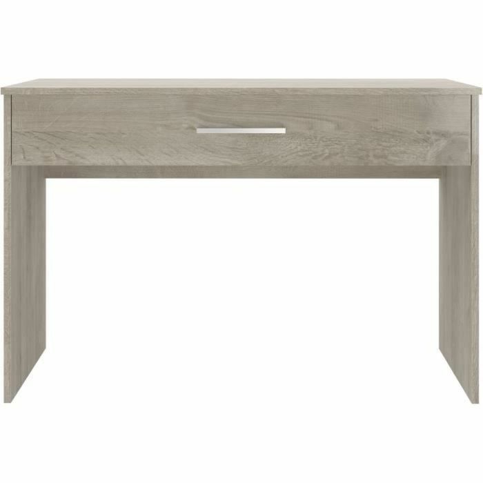 Bureau Marron Chêne Mélamine 110 x 56 x 81,5 cm 3