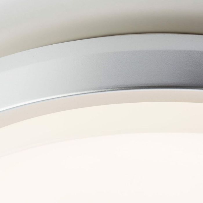 Applique de plafond Brilliant Devora Argenté Lumière LED 2