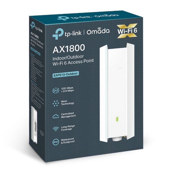 Point d'Accès TP-Link EAP610-Outdoor Blanc 1 Point d'Accès TP-Link EAP610-Outdoor Blanc 1