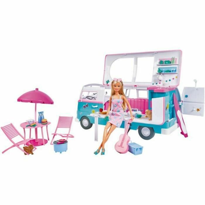 Playset Simba Steffi Love 29 cm Poupée Camion 0 Playset Simba Steffi Love 29 cm Poupée Camion 0