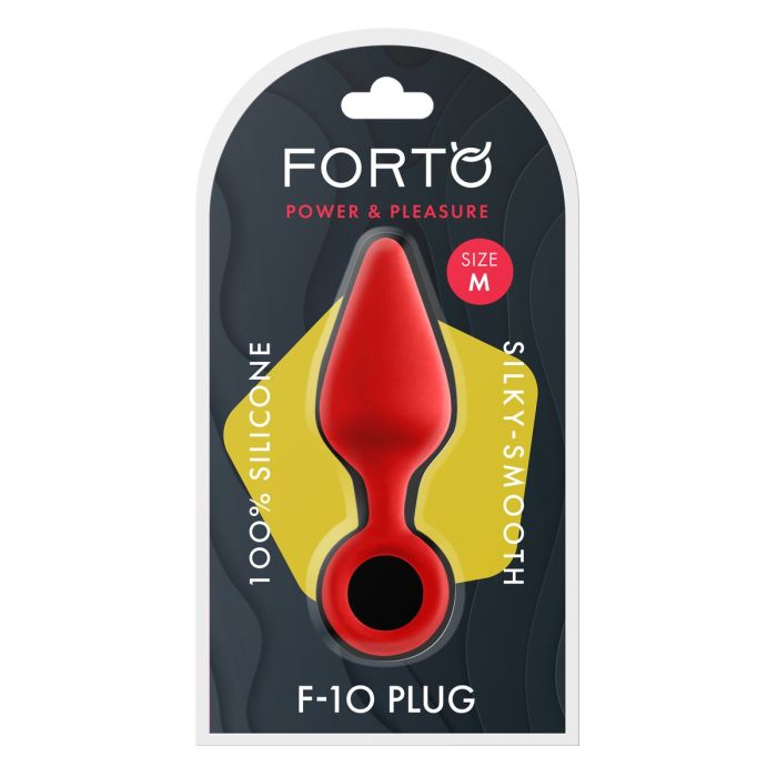 Plug Anal Forto Rouge 1 Plug Anal Forto Rouge 1