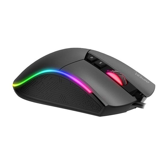 INCA Gaming Maus IMG-GT19 4800 DPI. RGB. 7 Tasten. USB. SW retail 3