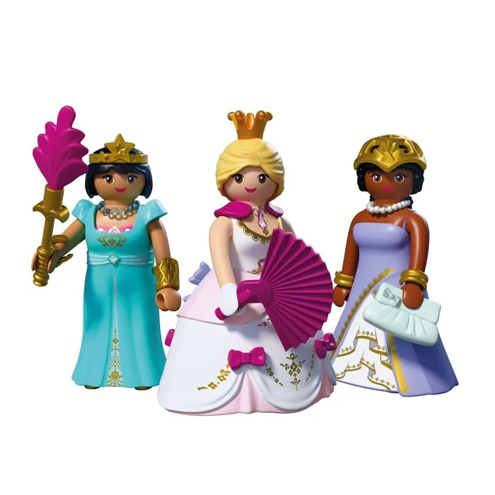 Playmobil 72055 - Trio de Princesses - Figurines pour Histoires Féeriques et Jeu de Rôle Créatif Playmobil 72055 - Trio de Princesses - Figurines pour Histoires Féeriques et Jeu de Rôle Créatif