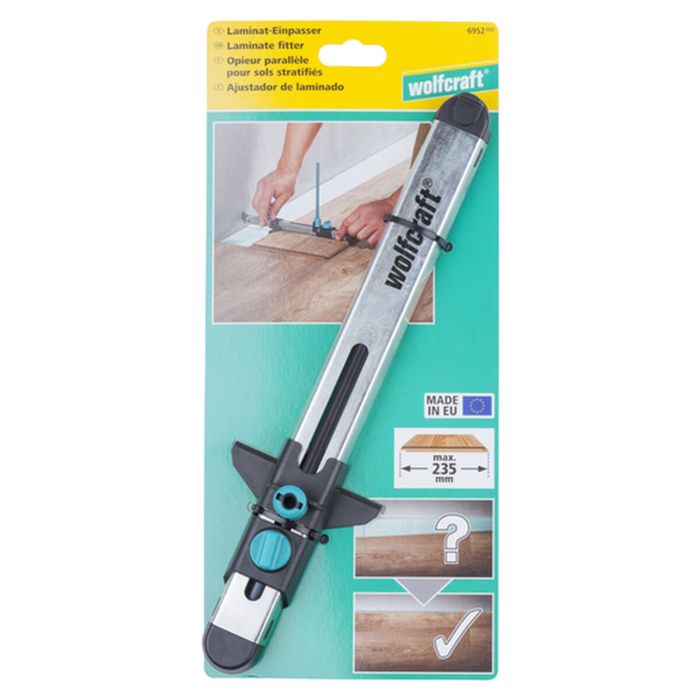 Ajusteur de stratifié Wolfcraft 6952000 6