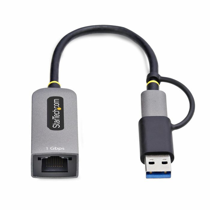 Câble USB Startech C21GA-USB-ETHERNET Gris 3