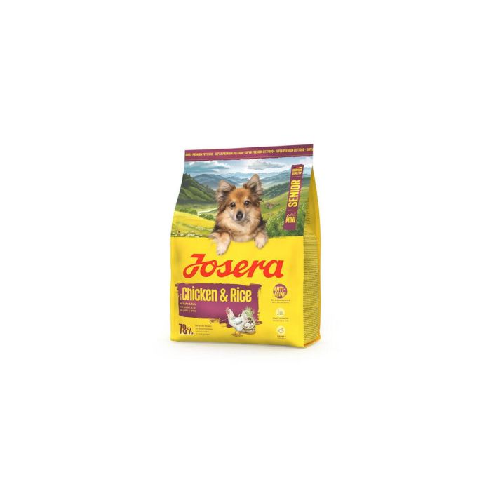 Nourriture Josera Mini Senior Poulet Riz 900 g 2