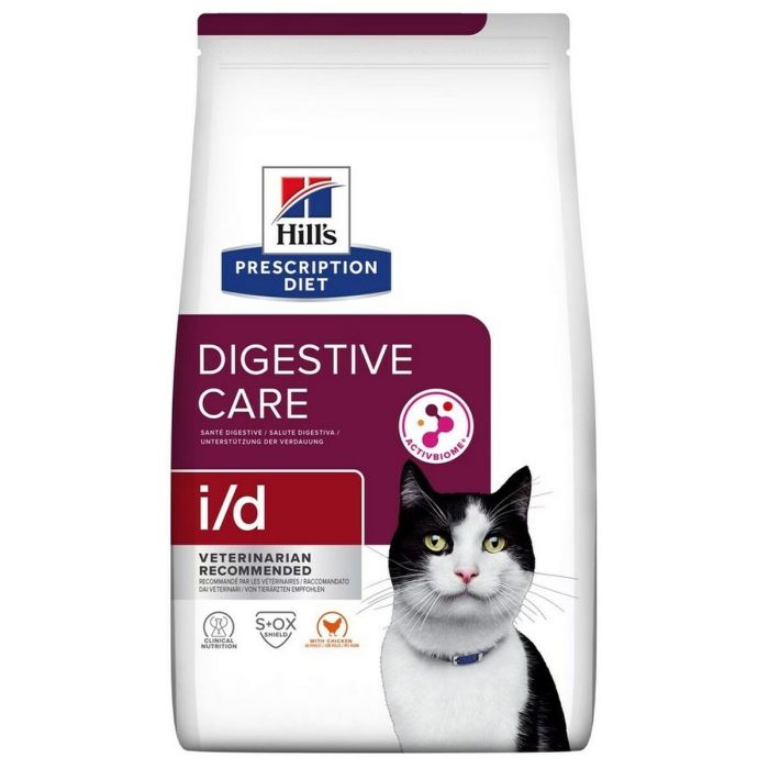 Aliments pour chat Hill's PD I/D Digestive Care Poulet 3 Kg 0 Aliments pour chat Hill's PD I/D Digestive Care Poulet 3 Kg 0