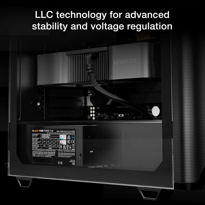 Bloc d’Alimentation Be Quiet! BP025EU ATX 650 W 80 Plus Gold 12 Bloc d’Alimentation Be Quiet! BP025EU ATX 650 W 80 Plus Gold 12