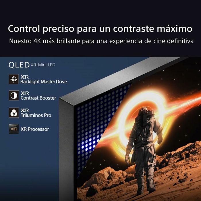 TV intelligente Sony K85XR90PAEP 4K Ultra HD 85" QLED 16 TV intelligente Sony K85XR90PAEP 4K Ultra HD 85" QLED 16