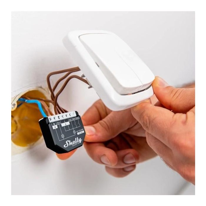 Shelly Relais "Wave 2PM" max. 16A 2 Kanäle Unterputz Messfunktion 4