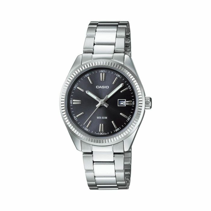Montre Unisexe Casio LTP-1302PD-1A1VEG Argenté (Ø 30 mm)