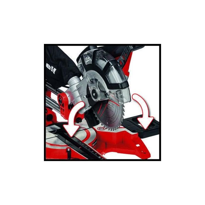 Einhell TC-SM 2131/1 Dual Kappsge 3