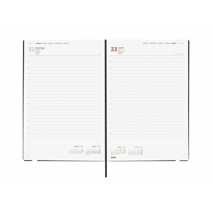 Agenda Finocam Bleu 16,5 x 24 cm 3 Agenda Finocam Bleu 16,5 x 24 cm 3