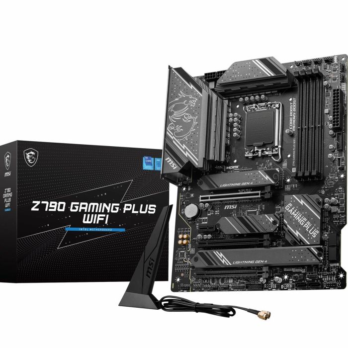 Carte Mère MSI Z790 GAMING PLUS WiFi LGA 1700 2