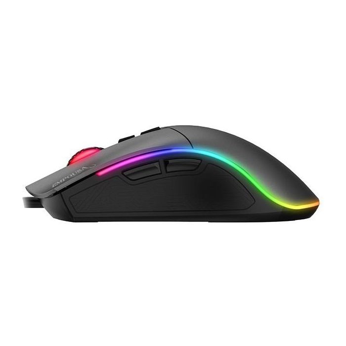 INCA Gaming Maus IMG-GT19 4800 DPI. RGB. 7 Tasten. USB. SW retail 2