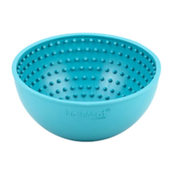 Mangeoire pour chiens Lickimat Wobble Turquoise Caoutchouc 5 Mangeoire pour chiens Lickimat Wobble Turquoise Caoutchouc 5