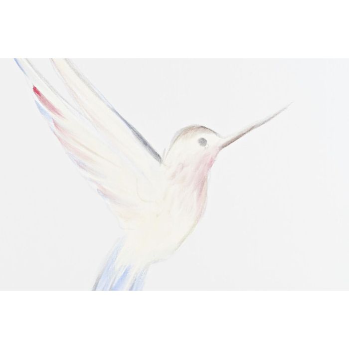 Paravent DKD Home Decor Tropical Transparent Bois MDF 150 x 2 x 180 cm 1