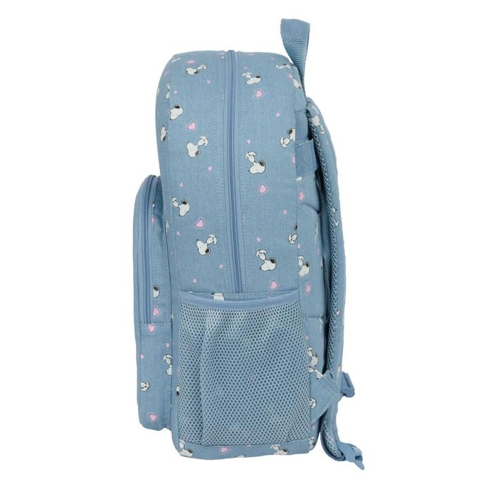 Cartable Snoopy Denim 30 x 46 x 14 cm 1