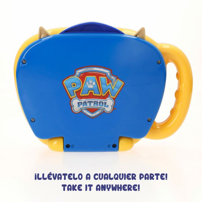 Ordinateur-jouet The Paw Patrol Anglais 20 x 17 x 14 cm Multicouleur (4 Unités) 4 Ordinateur-jouet The Paw Patrol Anglais 20 x 17 x 14 cm Multicouleur (4 Unités) 4
