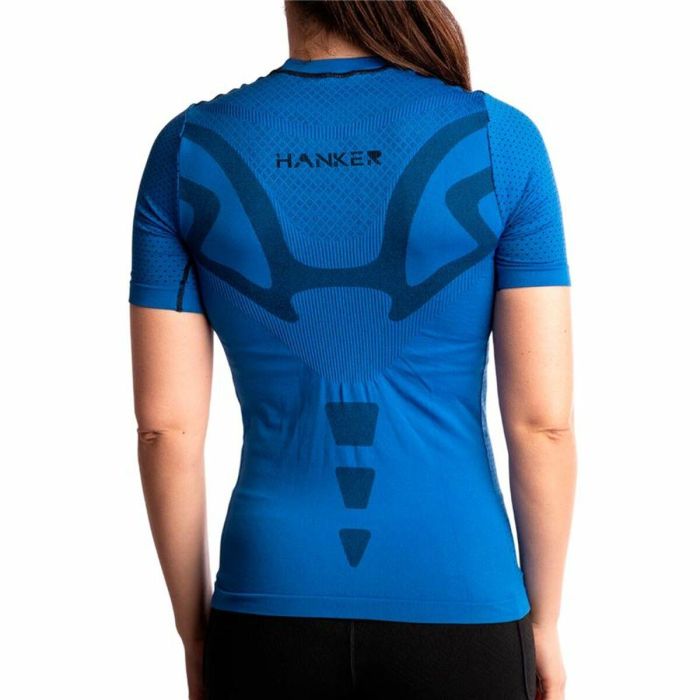 T-shirt à manches courtes homme Hanker Bleu 2