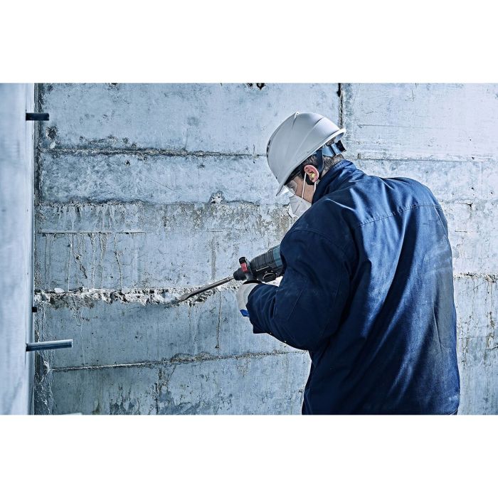 Burin BOSCH 2608690101 SDS Plus Acier 250 x 40 mm 2 Burin BOSCH 2608690101 SDS Plus Acier 250 x 40 mm 2