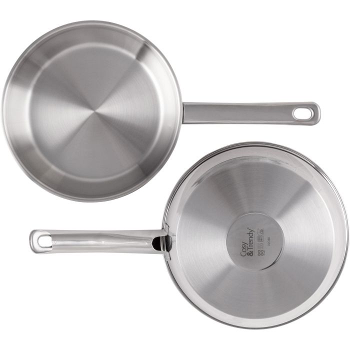 Poele - COSY & TRENDY - DAILY - Acier inoxydable - Ø20 cm - Tous feux dont induction 1