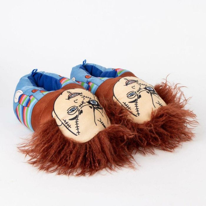 Chaussons Chucky Bleu 3 ans 9 Chaussons Chucky Bleu 3 ans 9