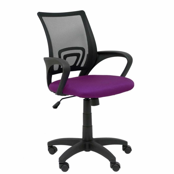 Chaise de Bureau Piqueras y Crespo 0B760RN Violet