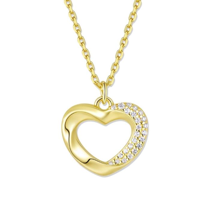 Collier Femme New Bling 9NB-1724 Doré