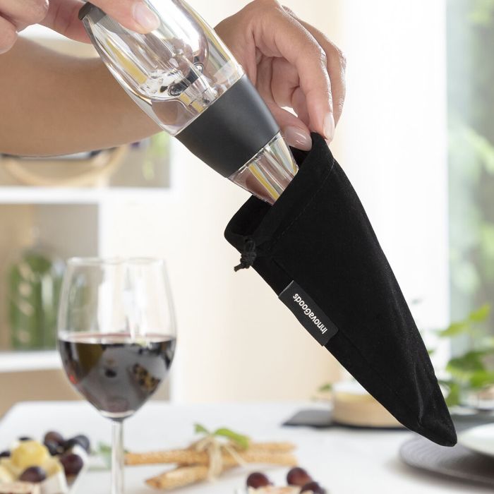 Décanteur à Vin Professionnel avec Support Tour et Base Anti-goutte Winair InnovaGoods 6