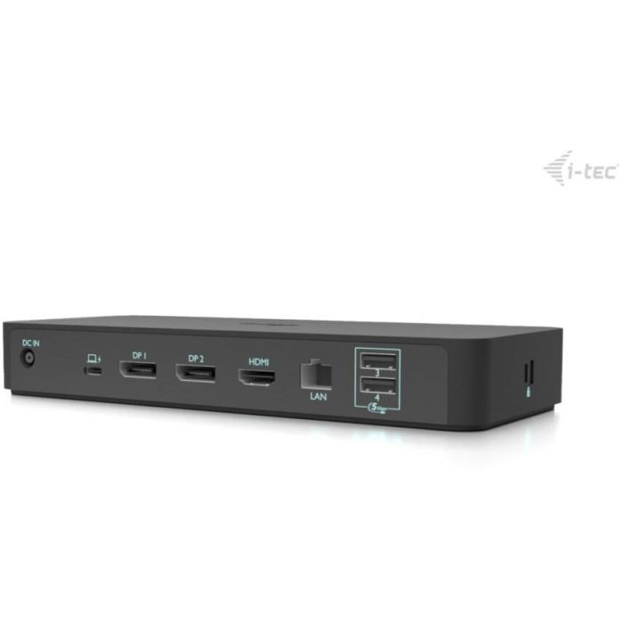 I-TEC USB-C Intelligent Triple Display Docking Station 1xHDMI 2xDP 1xGLAN 2xUSB-C Gen2 2 I-TEC USB-C Intelligent Triple Display Docking Station 1xHDMI 2xDP 1xGLAN 2xUSB-C Gen2 2