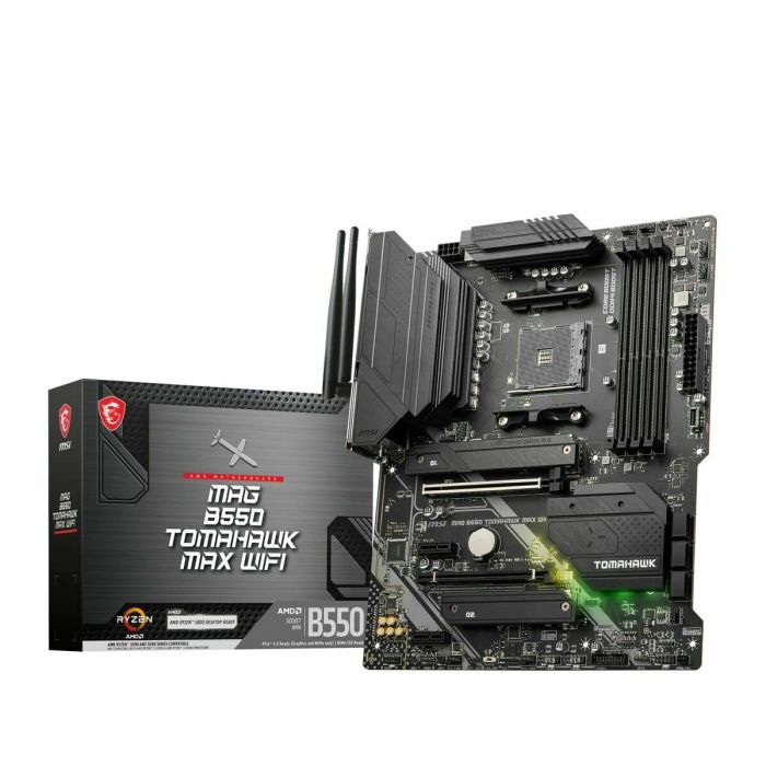 Carte Mère MSI MAG B550 TOMAHAWK MAX WiFi AMD AM4