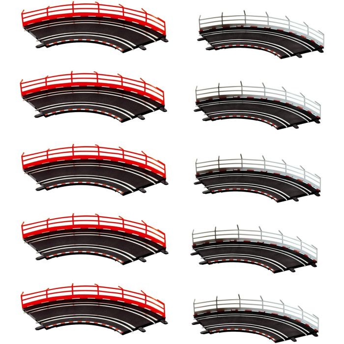 Carrera - Tracks & Accessories 1:43 - Fangzaun (10) 0 Carrera - Tracks & Accessories 1:43 - Fangzaun (10) 0