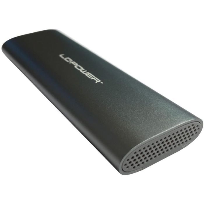LC-Power NVMe/SATA M.2-SSD USB3.2 Gen2 LC-M2-C-MULTI-2 3