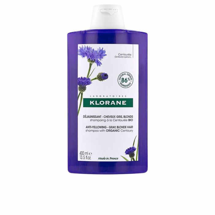 Klorane Shampooing Centaurée Bio 400 mL