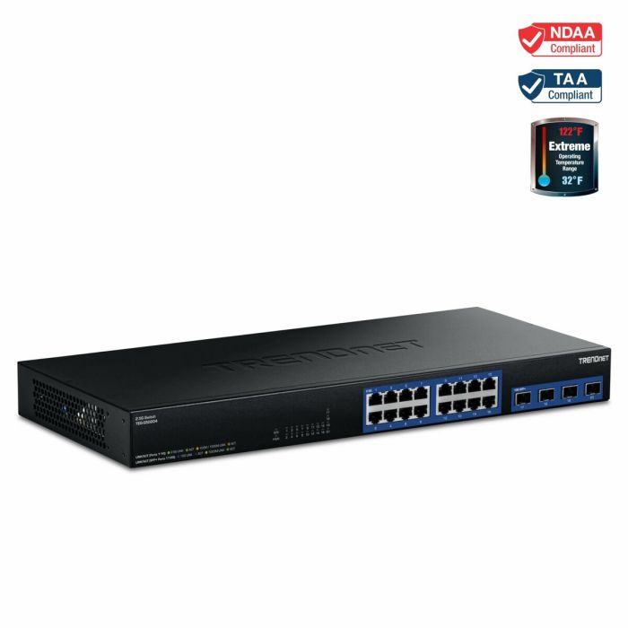 Switch Trendnet TEG-S50204 3 Switch Trendnet TEG-S50204 3