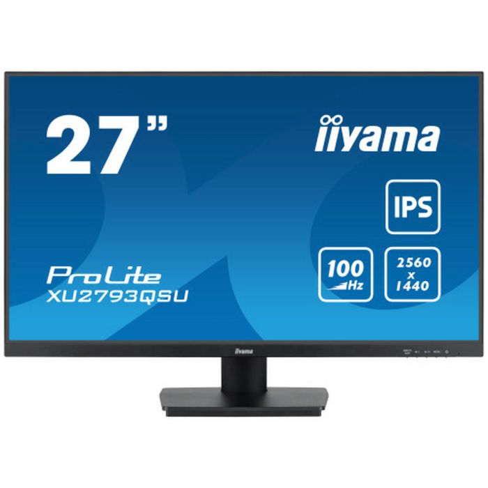 iiyama XU2793QSU-B7 Écran 27" Quad HD IPS 1ms 100Hz HDMI DP USB Noir