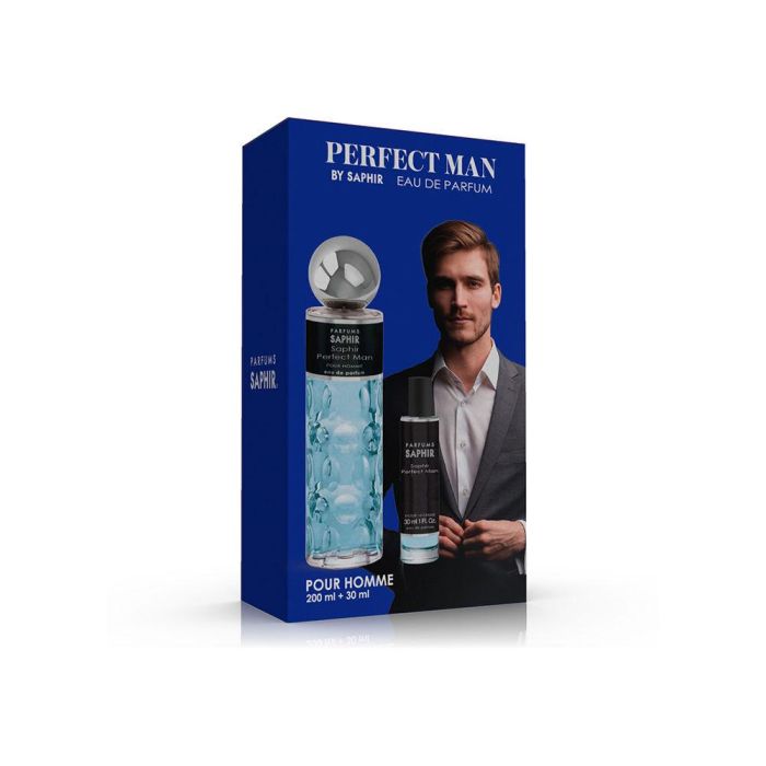Parfums Saphir Homme Parfait Lot 2 Piezas 1