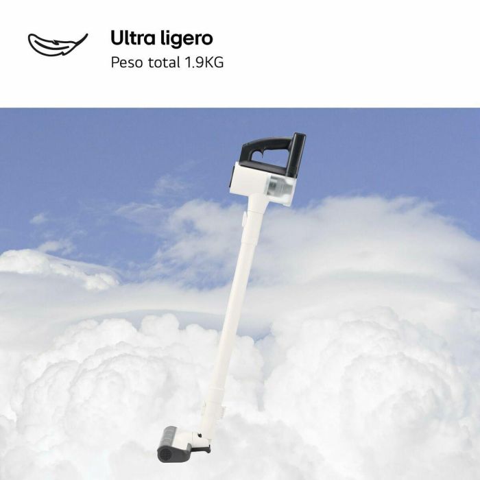 Aspirateur Balais Cyclonique LG A9C-SLIM1C 150 W 13