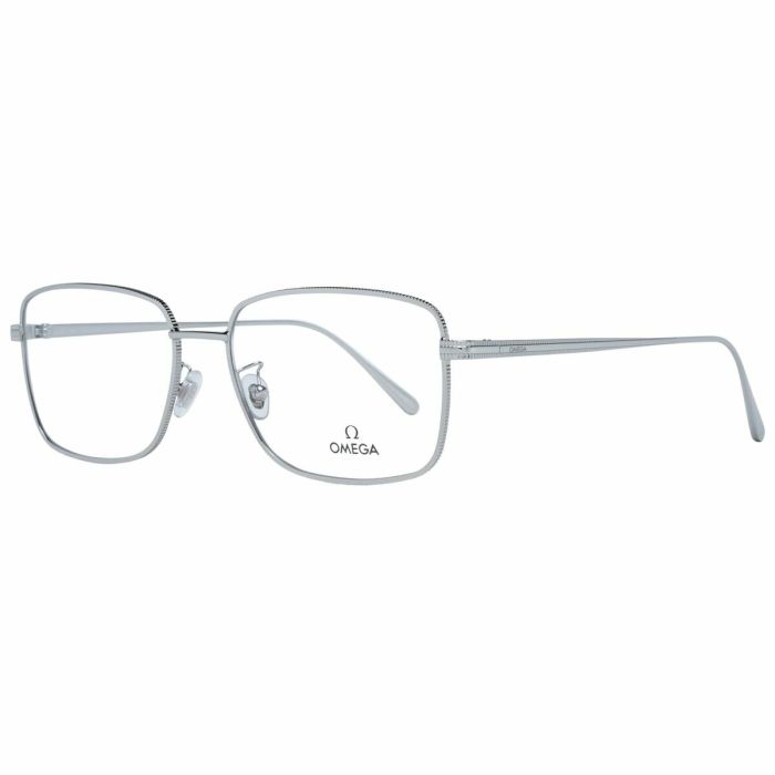 Monture de Lunettes Homme Omega OM5035D57016 Gris ø 57 mm
